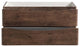 Fresca Tuscany 40" Rosewood Wall Hung Cabinet