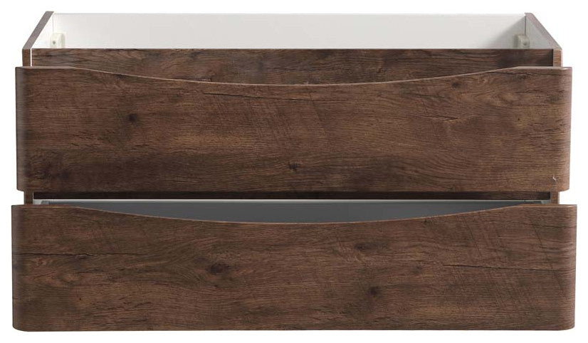 Fresca Tuscany 40" Rosewood Wall Hung Cabinet