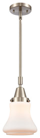 INNOVATIONS LIGHTING 447-1S-SN-G191-LED Bellmont Mini Pendant