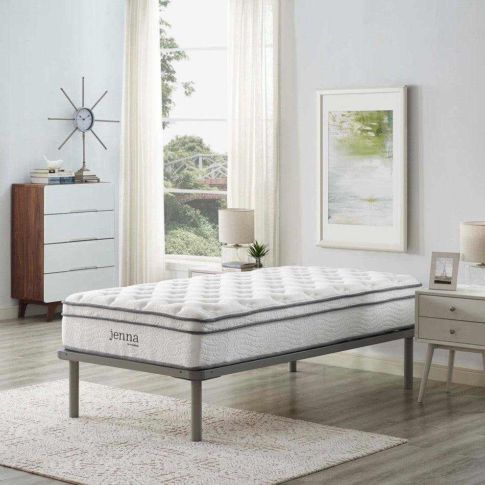 Jenna 10" Twin Innerspring Mattress
