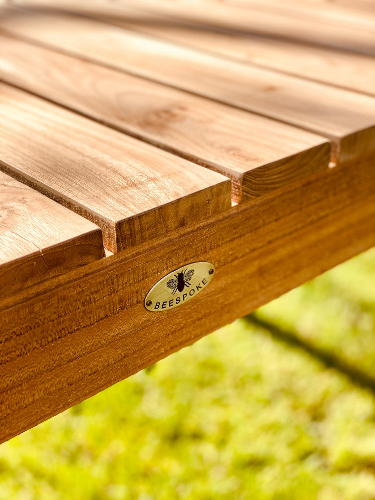 Grayson Teak Outdoor Dining Table