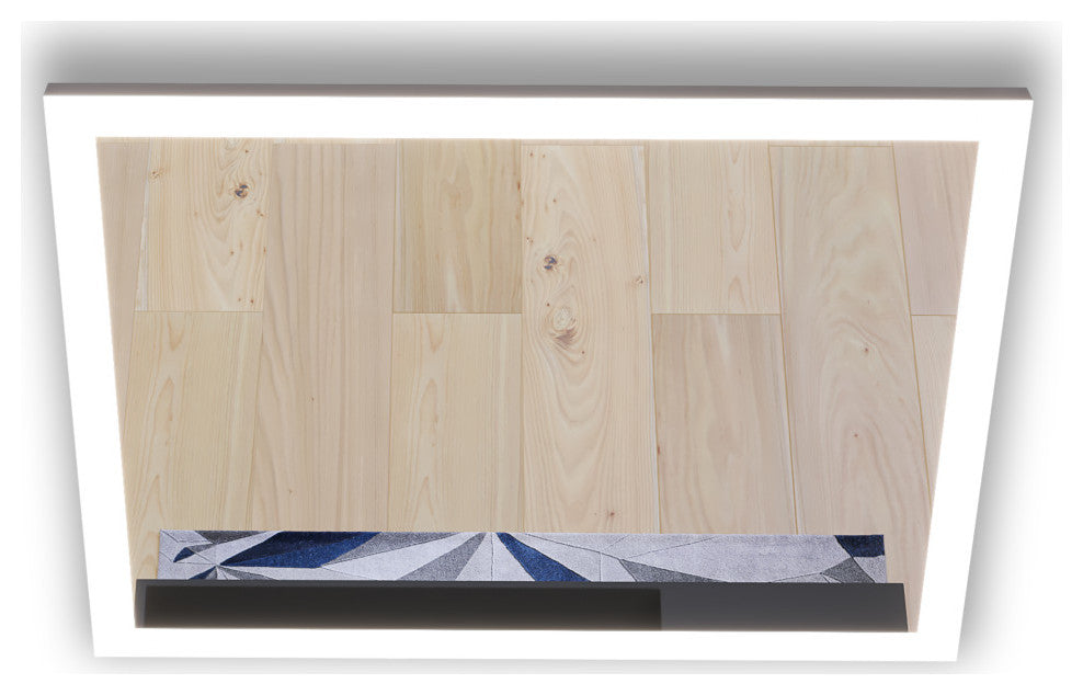 Smart Angelina Dimmable LED Bathroom Mirror with Voice Control, 36" x 30"