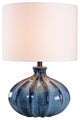 Kenroy 35306NAVY 1-Light Accent Lamp, Coco
