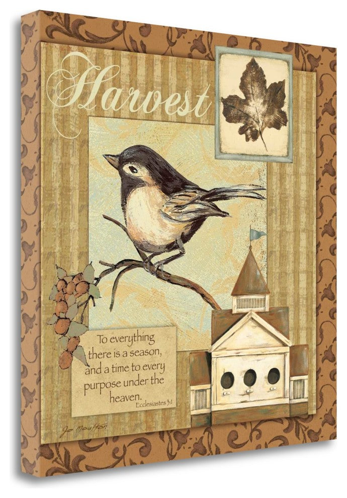 "Harvest" By Jo Moulton, Giclee Print on Gallery Wrap Canvas, Ready to Hang