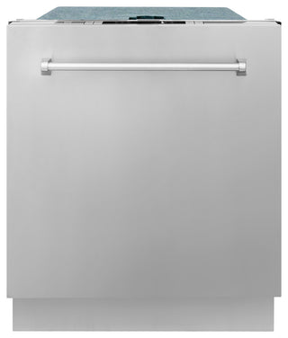 24"Top Control Dishwasher, Stainless Steel, DW-304-H-24