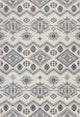 5' x 7' Polypropylene Ivory or Grey Area Rug