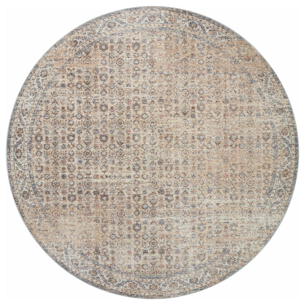 Angela Rose x Loloi Blake Beige / Denim 7'-10" x 10'-2" Area Rug