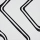 Chawen Handmade Cement Tile, White/Black, Sample