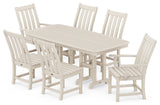 Vineyard 7-Piece Dining Set, Sand