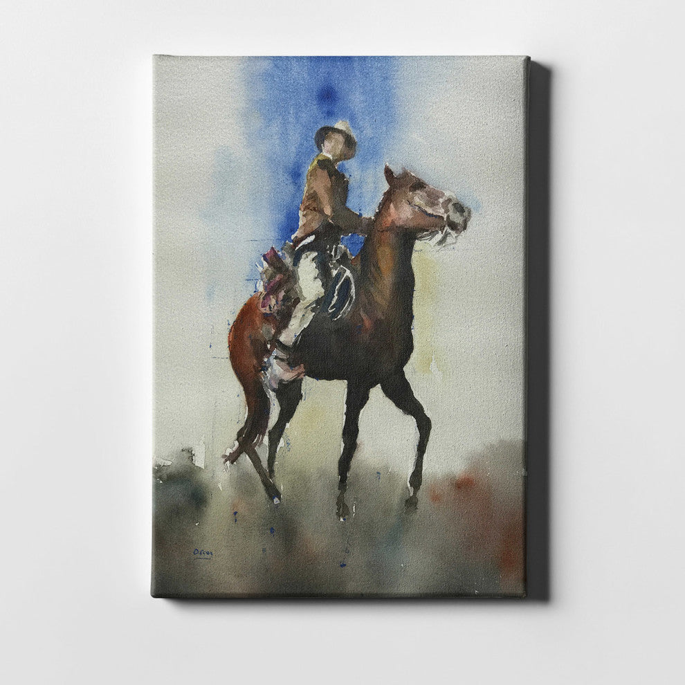 Epic Graffiti "Display" Giclee Canvas Wall Art, 18"x26"