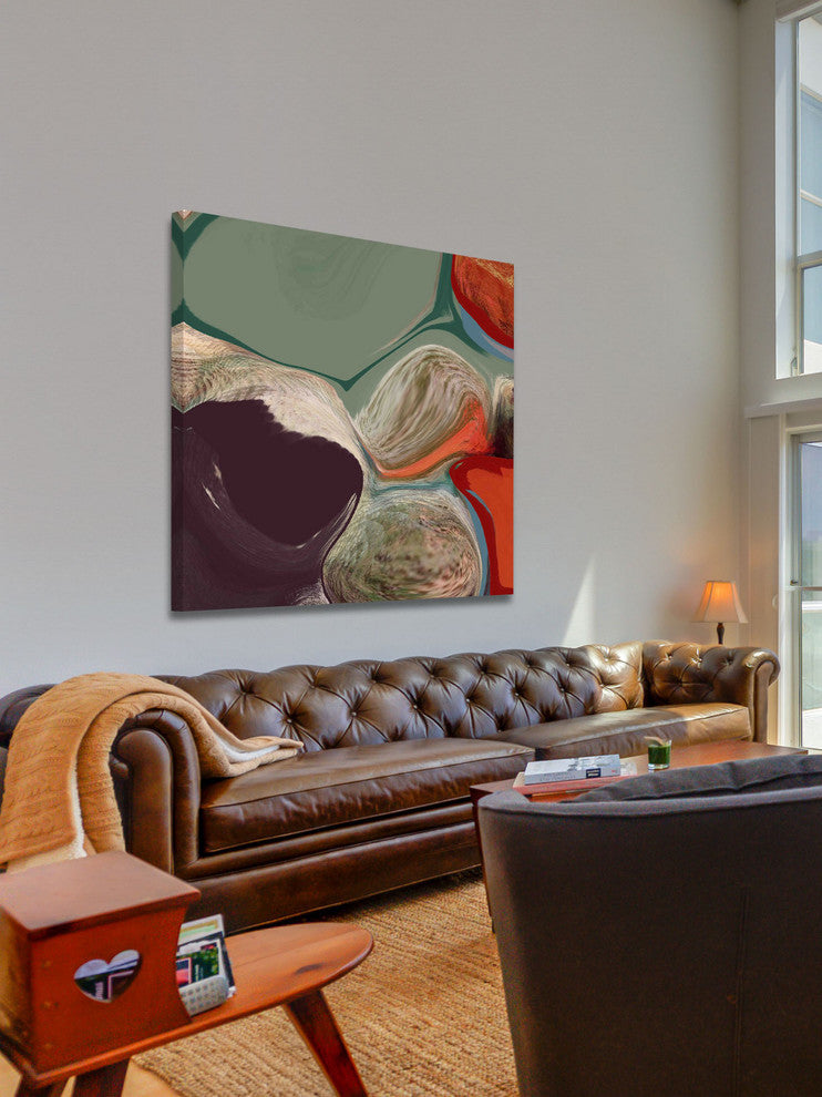 "Bird s Nest" Painting Print on Canvas by Irena Orlov