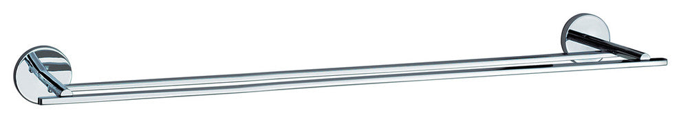 Loft Double Towel Rail Chrome