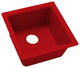 Elkay Luxe 15 3/4" One Bowl Drop In/Undermount Bar/Prep Kitchen Sink, ELX1616MA0