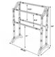 Lillian Blanket Rack, Black