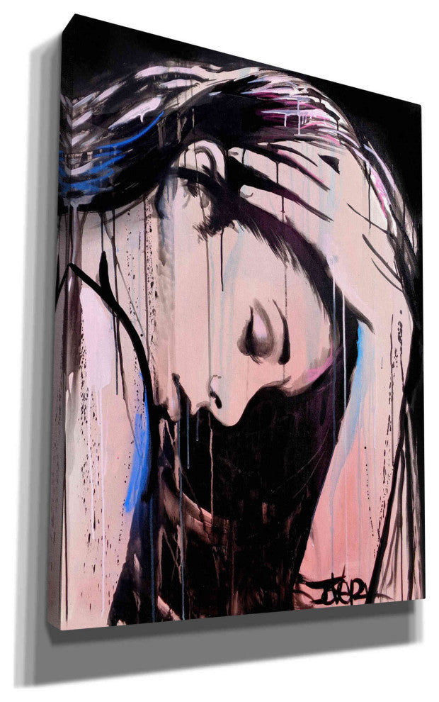 Epic Graffiti "Nevernever" by Loui Jover, Giclee Canvas Wall Art, 40"x54"