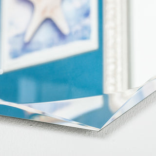 Frameless Diamond Wall Mirror