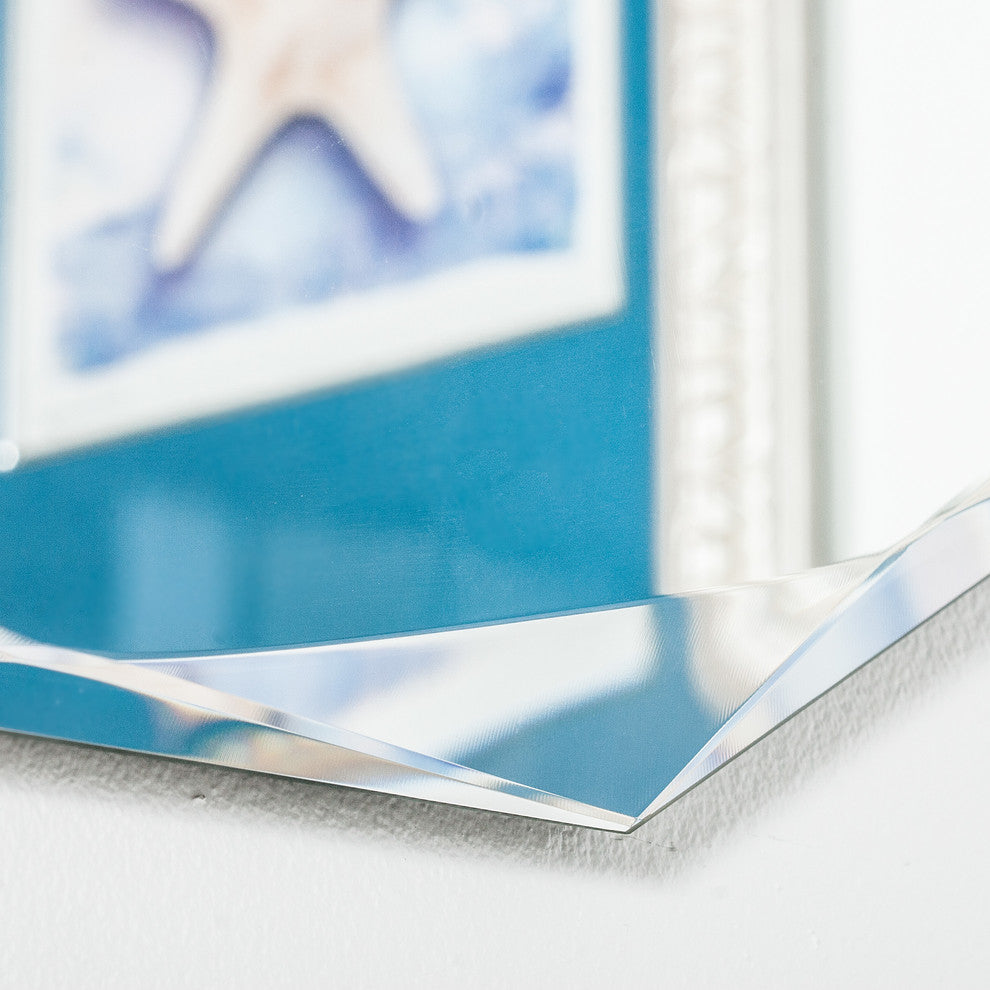 Frameless Diamond Wall Mirror