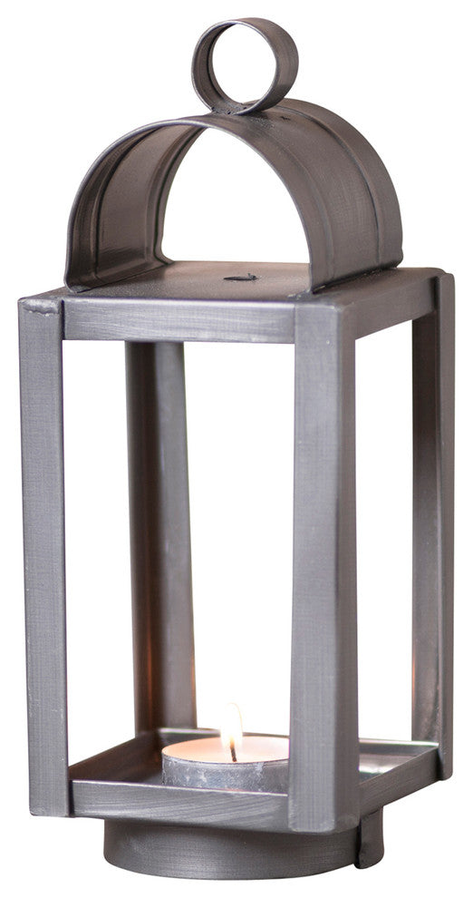 8-Inch Cape Cod Mini Lantern in Antique Tin