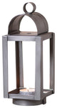 8-Inch Cape Cod Mini Lantern in Antique Tin