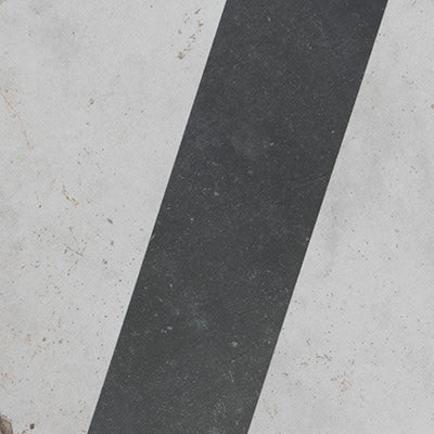 Renaissance Deco Emerald Frame Porcelain Floor and Wall Tile