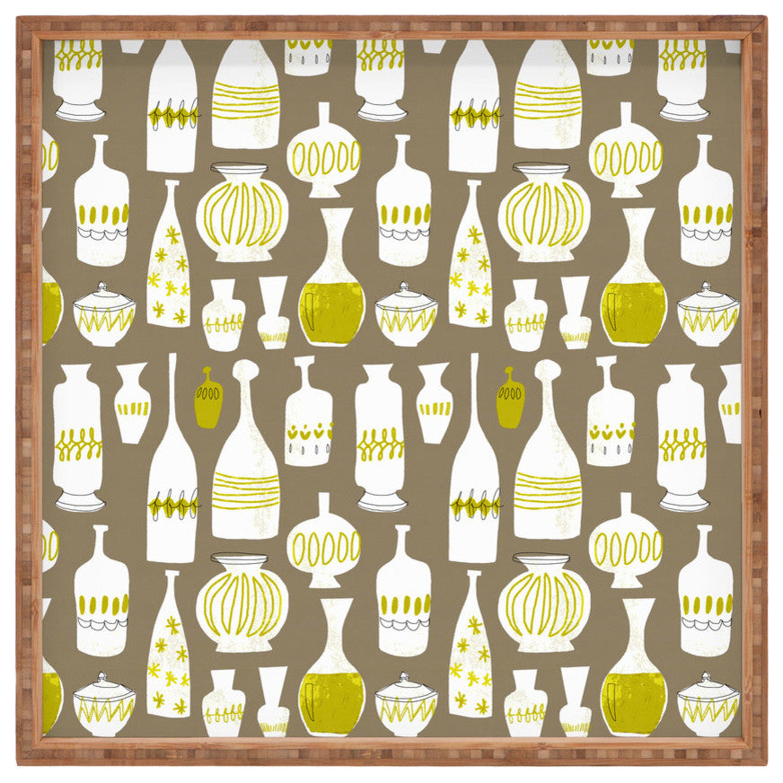 Mummysam Vintage Kitchen Square Tray