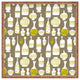 Mummysam Vintage Kitchen Square Tray