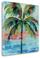 "California Palm I" By Silvia Vassileva, Giclee Print on Gallery Wrap Canvas