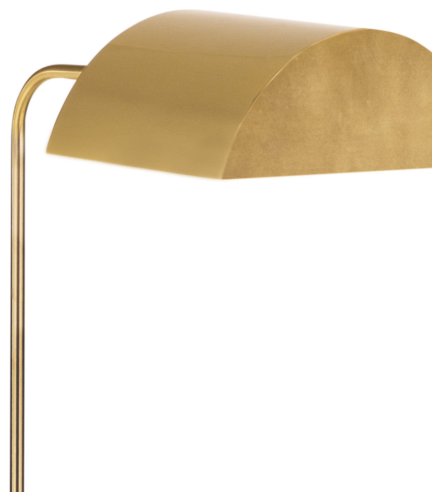 Golden Floor Lamp - Brass