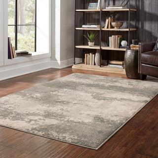 Carolina Abstract Sands Area Rug, Beige, 6'7"x9'2"