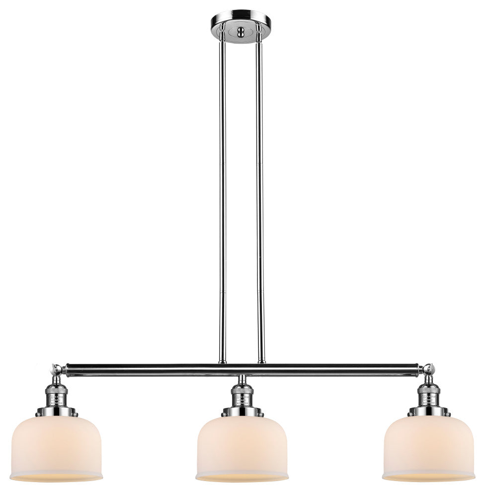 Innovations Lighting 213-Pn-S-G71-Led 3 Light Dimmable Led Island Light