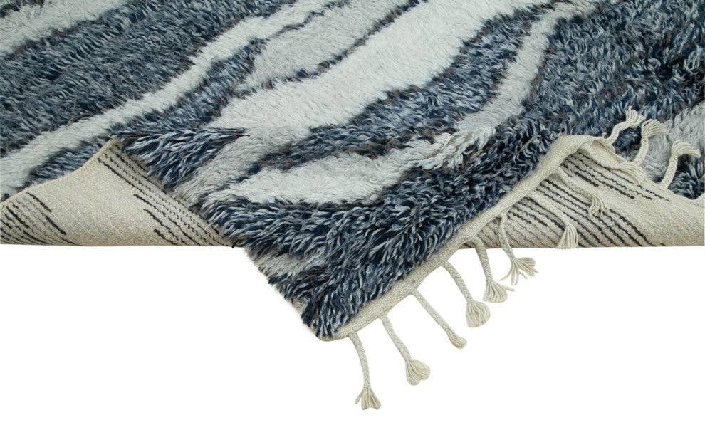 Rug N Carpet - Handmade Decorative 8' 0'' x 10' 3'' Moroccan Area Rug