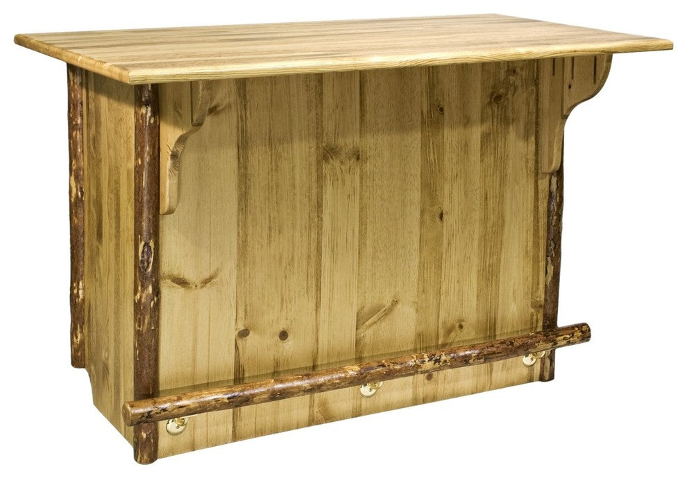 Glacier Country Collection Bar With' Rail