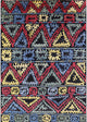 Ahgly Company Indoor Rectangle Mid-Century Modern Area Rugs, 8' x 12'