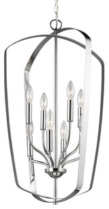 Romee Large 8-Light Hall/Foyer, Chrome