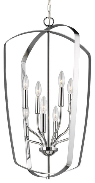 Romee Large 8-Light Hall/Foyer, Chrome