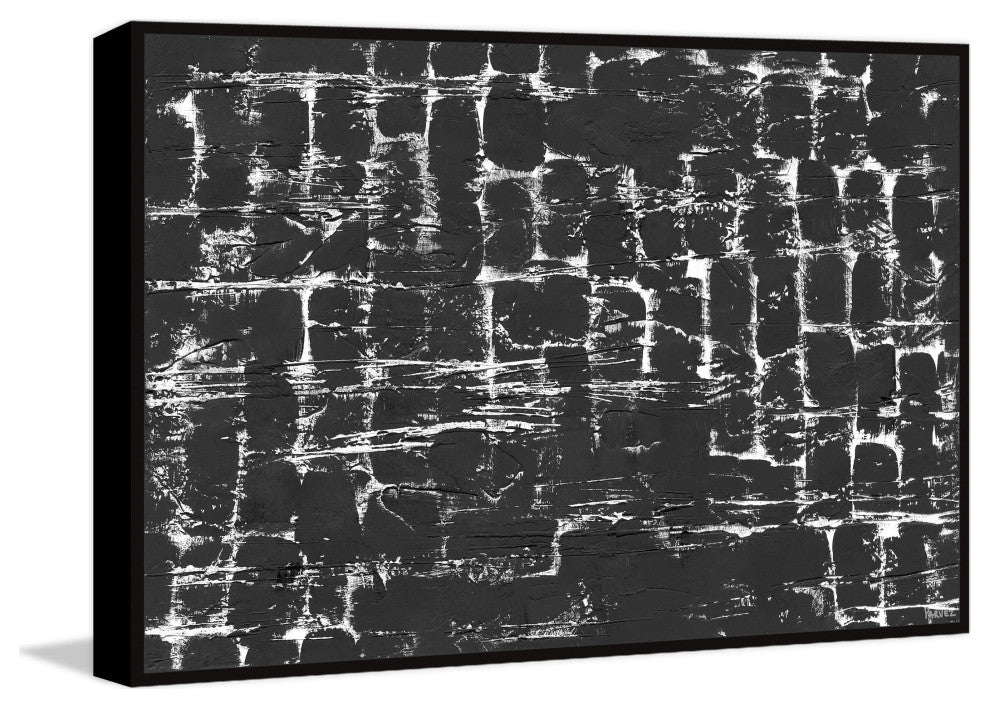 "Our Destiny" Floater Framed Painting Print on Canvas, 36x24