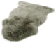 Modern Sheepskin Single Pelt 2'X3' Rug, Sage Green