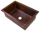 Guadalajara Dual Mount Copper Kitchen Sink