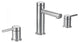 Moen Align T6193, Chrome, 2"x6"x5"