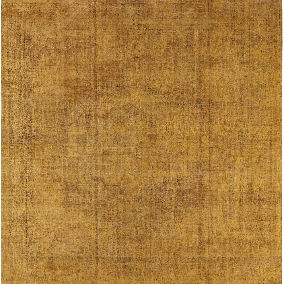 Ahgly Company Indoor Square Mid-Century Modern Area Rugs, 4' Square