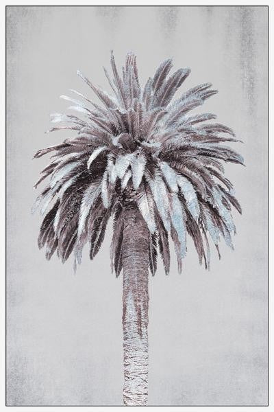 "In Full Bloom" Floater Framed Painting Print on Canvas, 30"x45"
