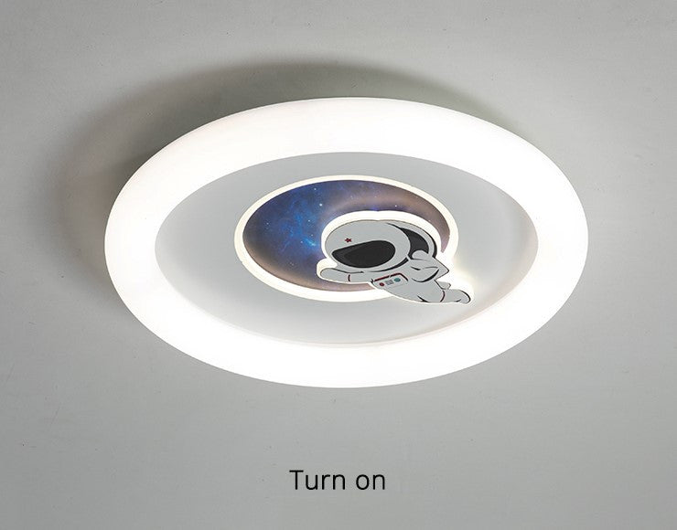 Renens | Cosmic LED Ceiling Light for kids room, Astronaut