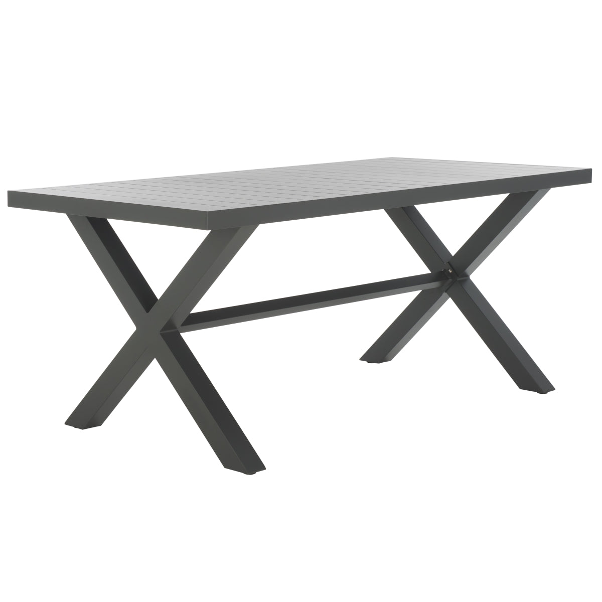 Safavieh Core Dining Indoor-Outdoor Table, Grey