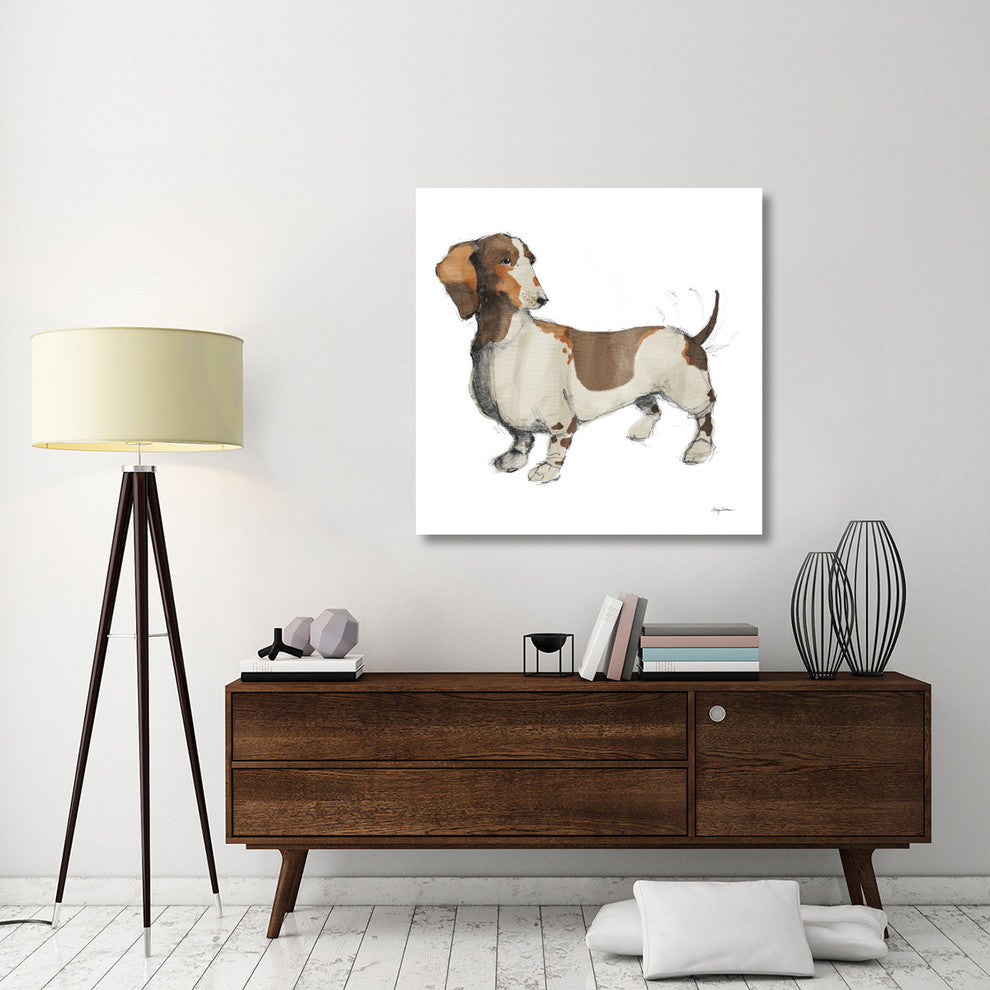 "Clio Watercolor" Digital Paper Print by Avery Tillmon, 42"x42"