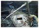 "Jesus Asleep During The Storm" Digital Paper Print by James Tissot, 32"x23"