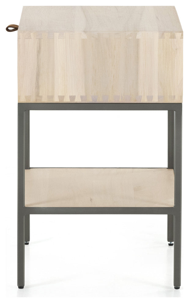 Trey Nightstand-Dove Poplar