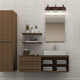 3-Light Farmhouse Wall Lights Industrial Wall Lightinng Fixturure Bronze Finish
