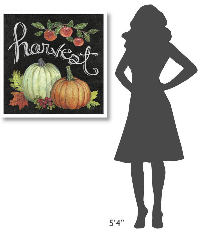 "Autumn Harvest IV Square" Digital Paper Print by Mary Urban, 32"x32"