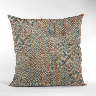 Plutus Multi-Color Fave Abstract Luxury Throw Pillow, 12"x20"