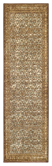 Surya Paramount PAR-1076 8'10"x12'10" Rug, Dark Brown/Sage/Khaki/Beige